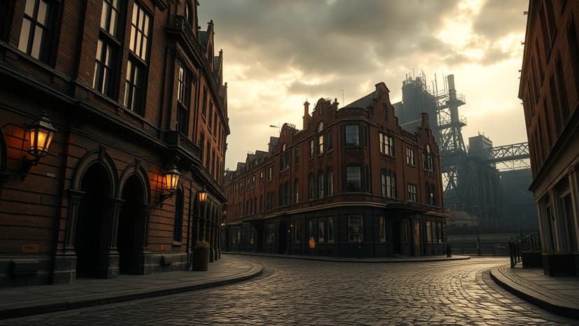 Sherlock's Victorian London Filmed in Bristol