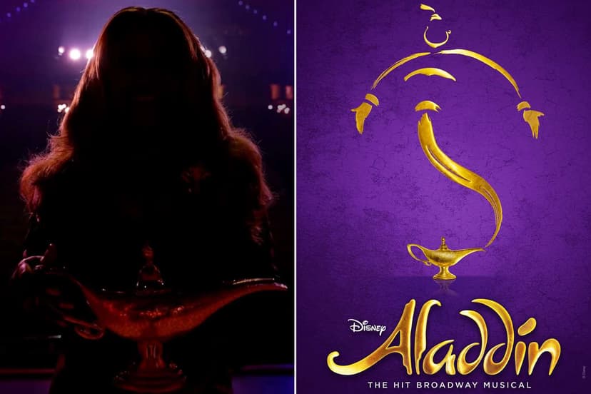 First Woman to Play Genie in Aladdin on Broadway