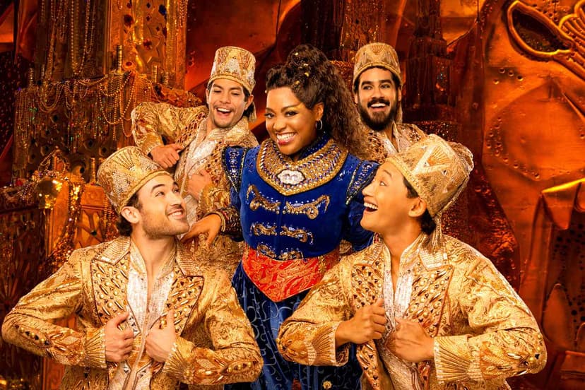 Sherri Shepherd becomes Broadway's new Genie!