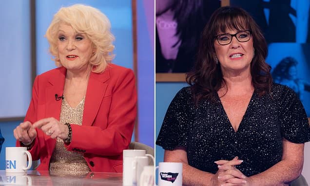 Hewson: Coleen Nolan kicked me under table live!