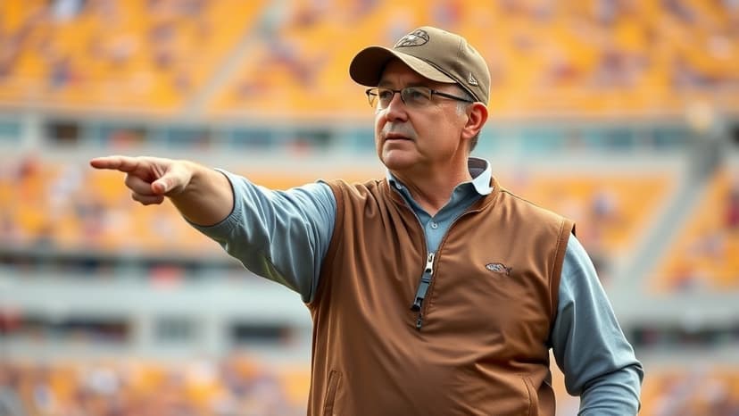 Michigan Coach Fired for Dishonesty, Not Just Affair