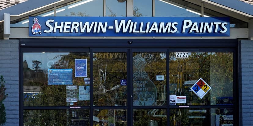 Sherwin-Williams Paints Brighter Future with Raised Outlook