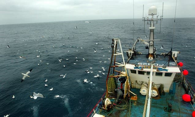 Shetland Fishermen Face "Spatial Squeeze" from Wind Farms