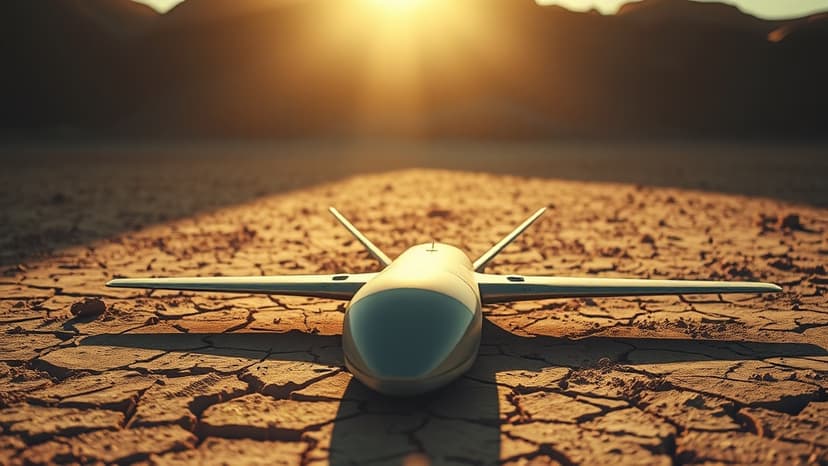 Shetland Man's Drone Escape in Iraq