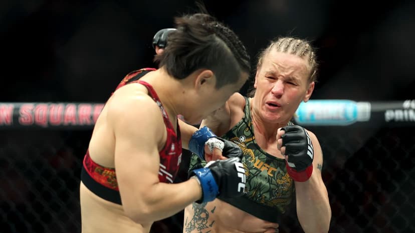 Flyweight Queen Shevchenko Retains Title with Decisive Win