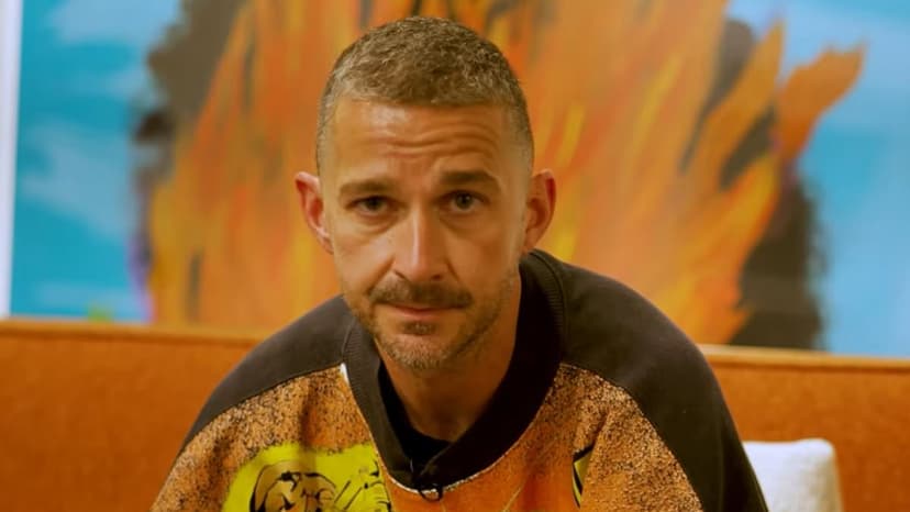 Shia LaBeouf Arrested Again in New Orleans