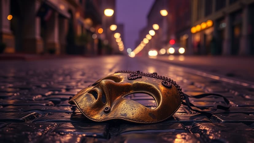 Shia LaBeouf Released, Immediately Joins Mardi Gras Revelry