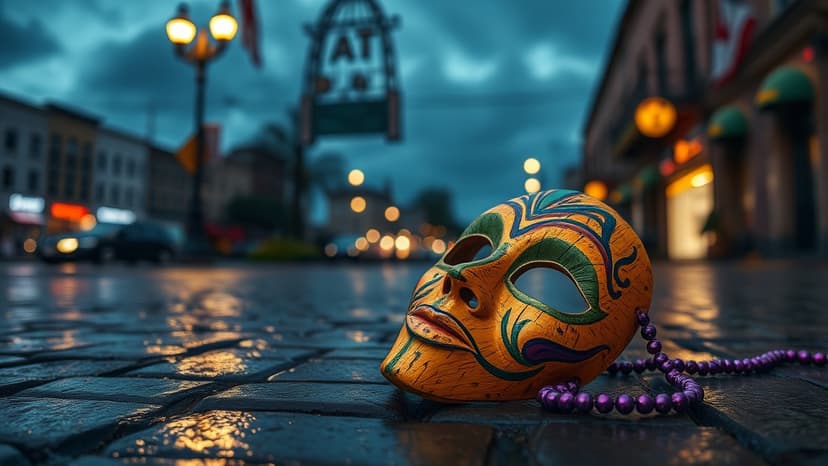 Shia LaBeouf's Mardi Gras Kiss Amid Legal Woes