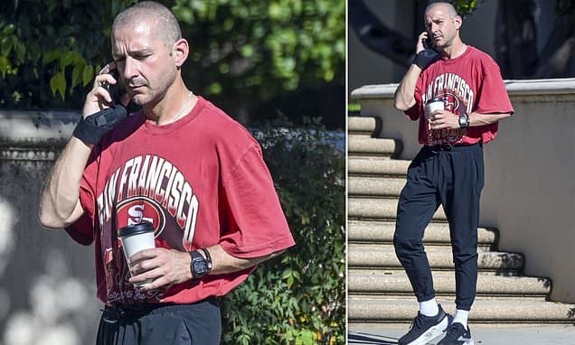 Shia LaBeouf's Radical Transformation for New Role