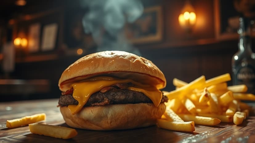 Shia LaBeouf's Post-Arrest Meal: Burger & Marriage Advice