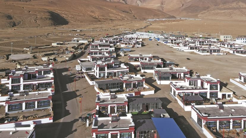 Shigatse Rebuilds: Homes Rise from Earthquake's Ashes