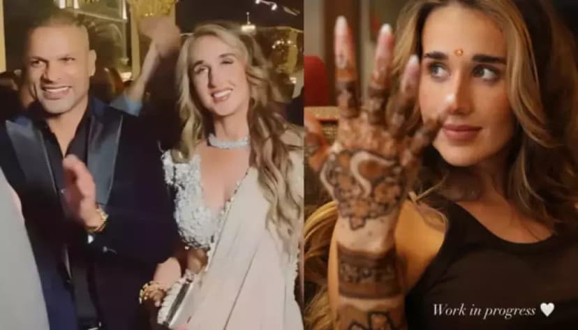 Dhawan Weds Sophie: Love's Second Chance Blooms