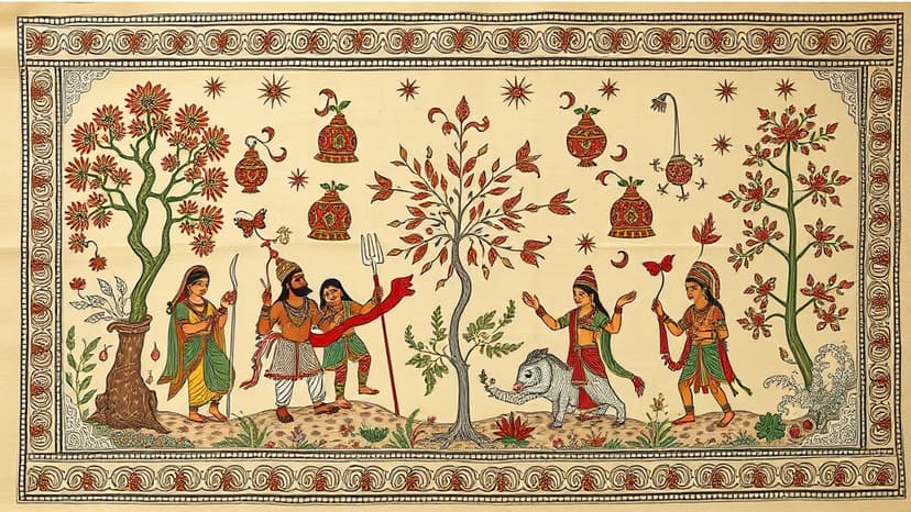 Artisan Couple Honored with Prestigious Shilp Guru Award