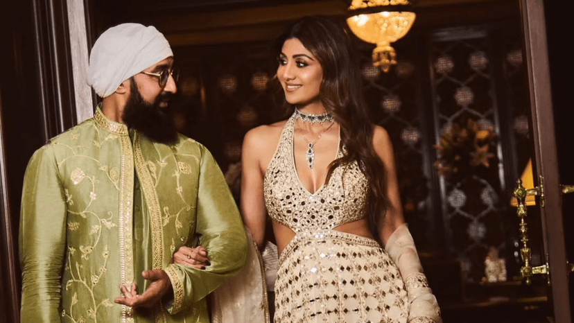 Shilpa Shetty's Bhangra Moves Go Viral!