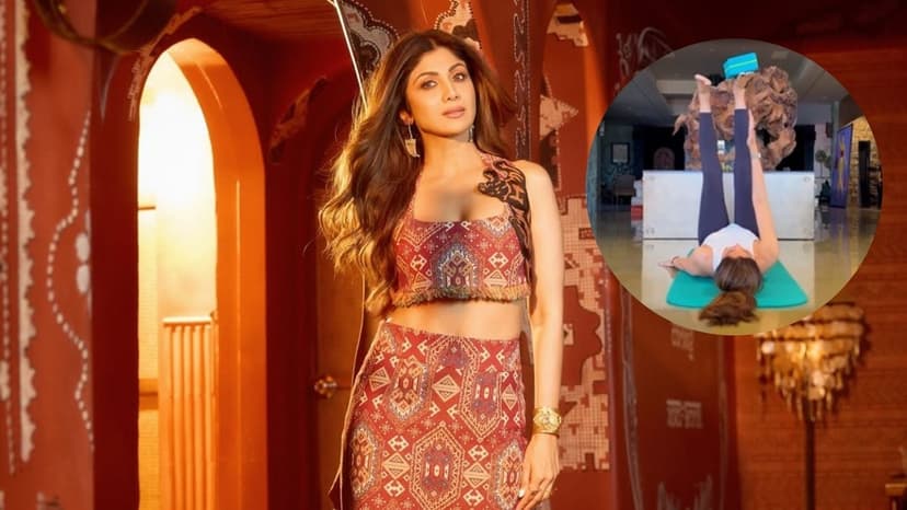 Core Power: Shilpa Shetty's Stability Secret Revealed