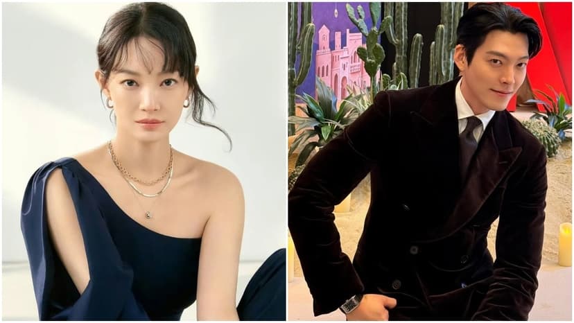 K-Drama Stars Shin Min Ah & Kim Woo Bin Tie the Knot!