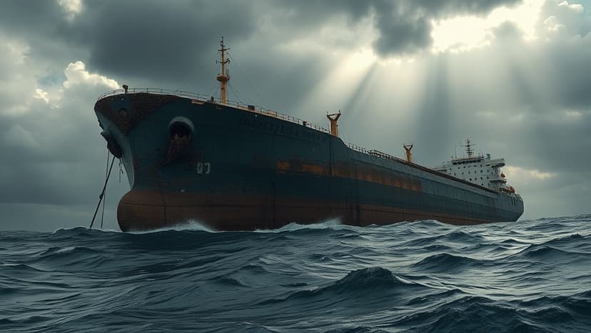 War Risk Insurance Soars Over 1000% Amid Mideast Tensions