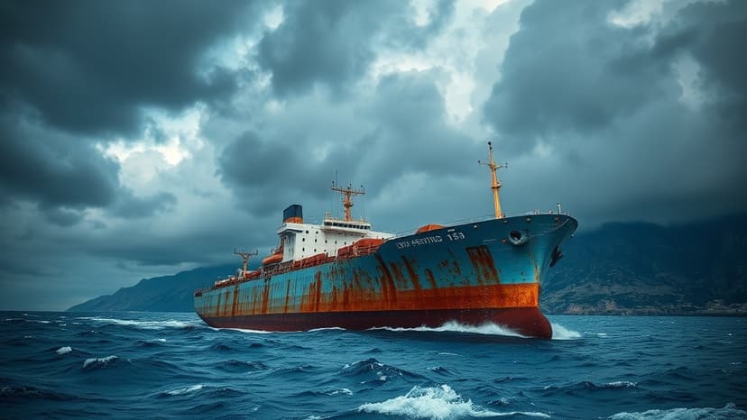 Red Sea crisis forces global ships around South Africa