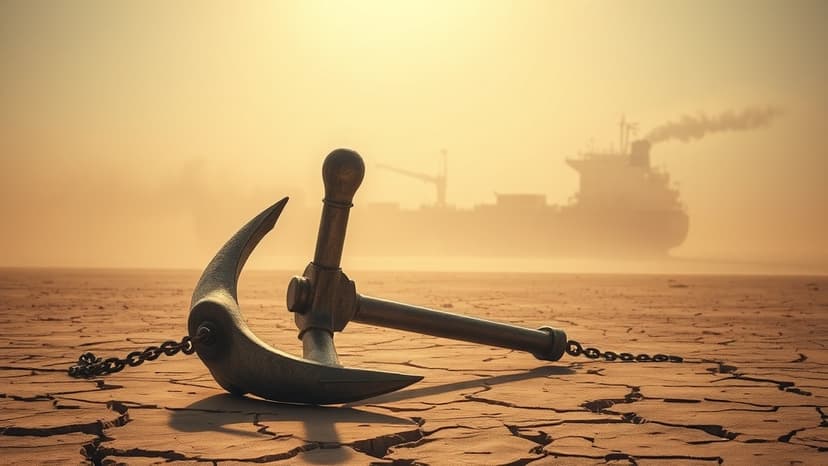 Shipping Giants Halt Middle East Routes Amidst Tensions