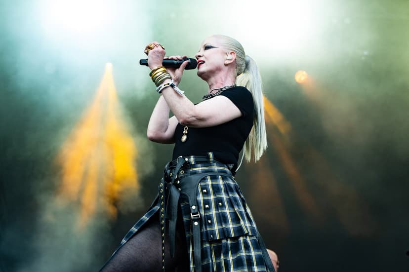 Garbage Frontwoman Apologizes for Beach Ball Rant, Shifts Focus to Gaza