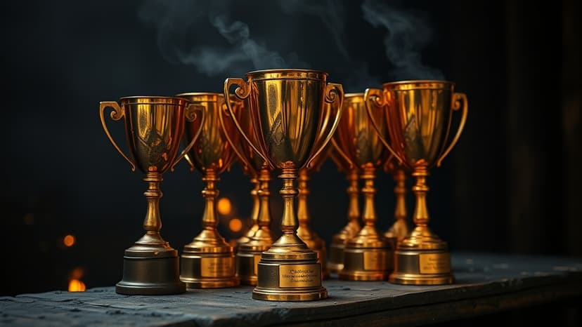 Reality Star Loses Cherished Trophies in House Fire