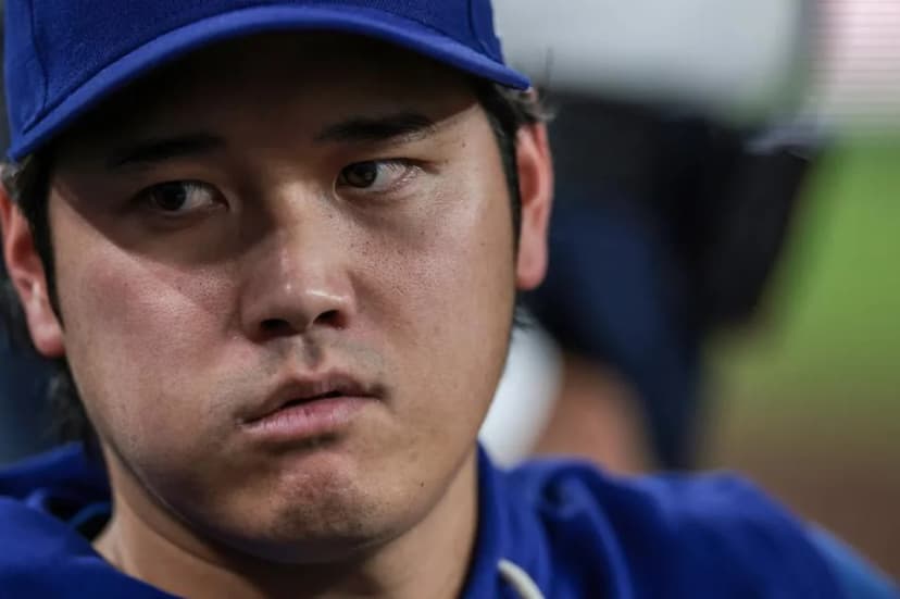 Dodgers Star Ohtani's Season Potentially Over