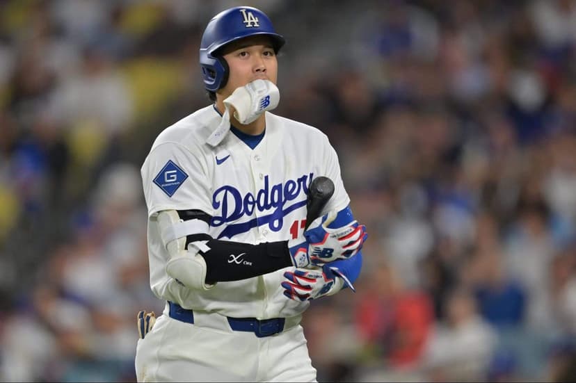 Dodgers' Ohtani Shakes Arm, Raises Major Health Concerns