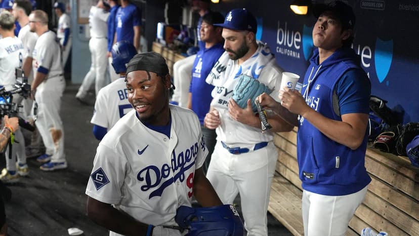 Ohtani's Surprise Dugout Appearance Stuns Dodgers Prospect