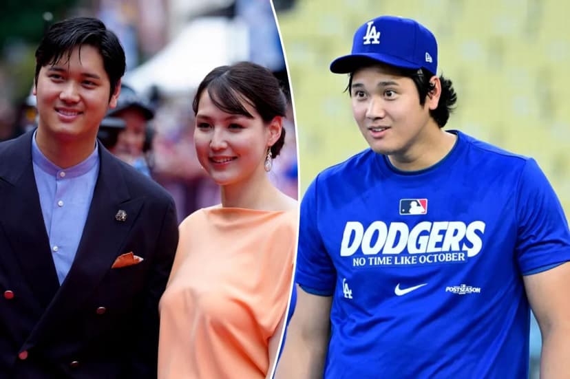 Mamiko Tanaka Joins Dodgers WAGs in NLDS