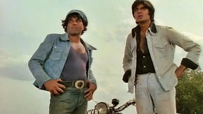 Sholay Climax: Dharmendra's Near-Fatal Shot