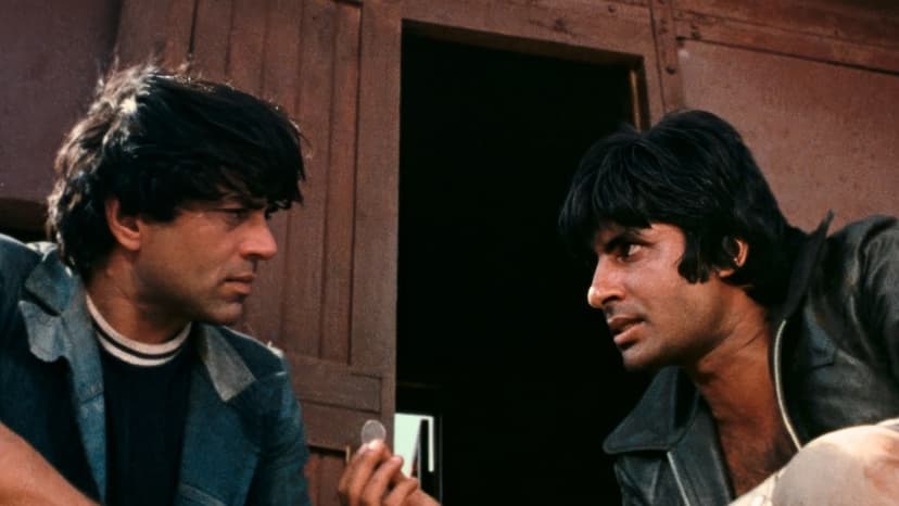 Sholay's Lost Ending Returns After 50 Years!