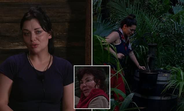 Kelly Brook Left Doing ALL Water Chores Alone