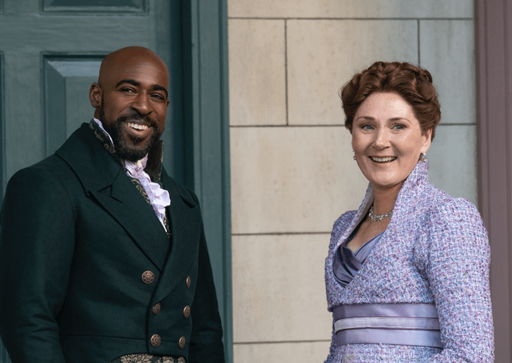 Shonda Rhimes Pens Fiery Bridgerton Dialogue