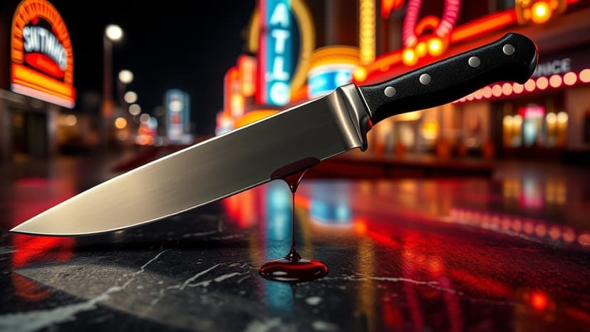 Atlantic City Resort Stabbing Sparks Safety Fears