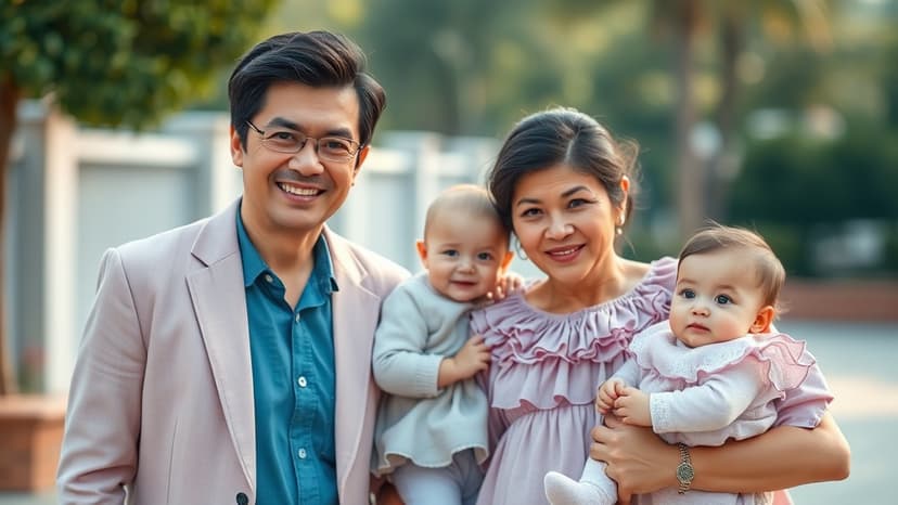 Shraddha Arya's Twins Turn One!