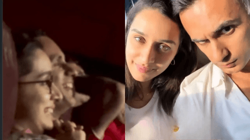 Shraddha & Rahul: Cinema Hall Date Night