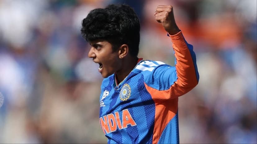 Indian Spinner Smashes T20I Wicket Record