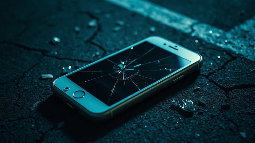 Woman Hits Man with Phone, Flees Arrest