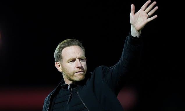 Cowan Celebrates First Shrewsbury Victory