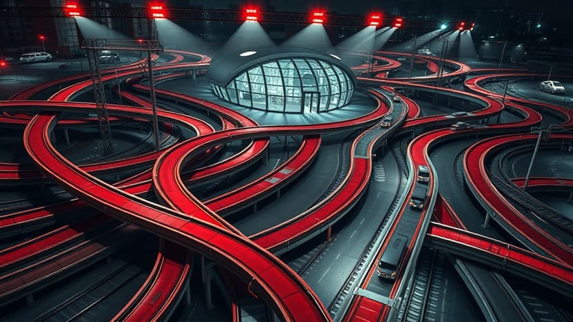 Firefighter slams Shrewsbury station road chaos