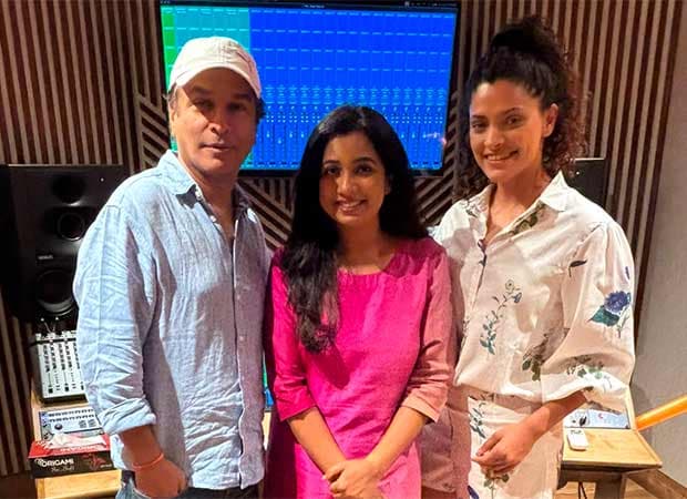Shreya Ghoshal Sings for Saiyami Kher's Film