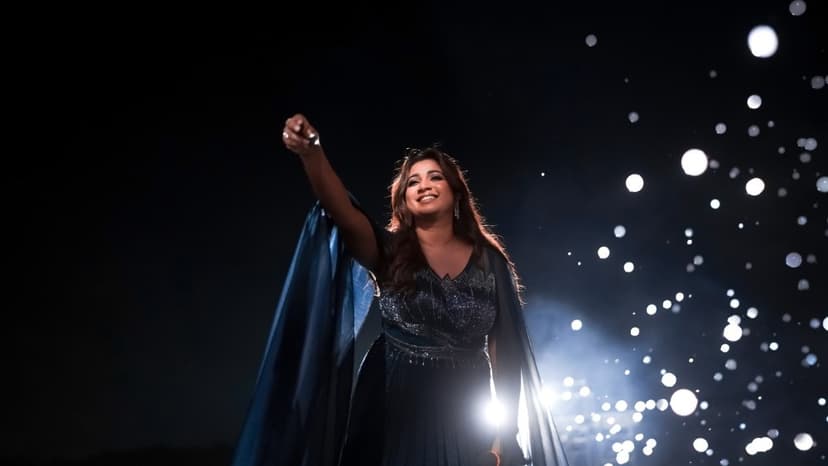 Shreya Ghoshal Captures Tour Magic in New Live Album