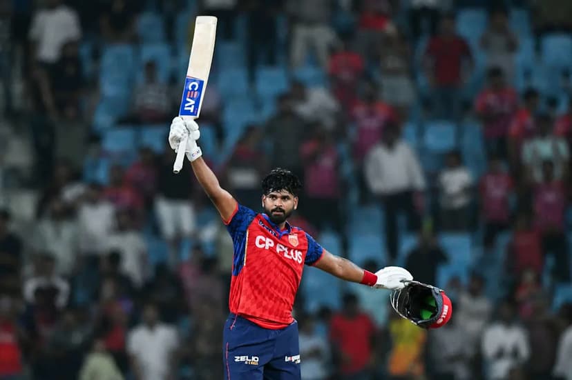 Iyer Century Powers Punjab Kings Past LSG