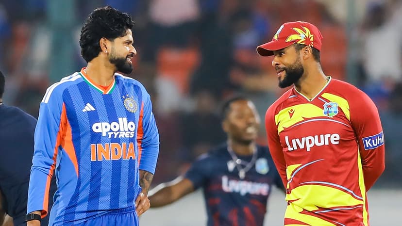 Iyer's Pre-Toss Prank Amuses Hope