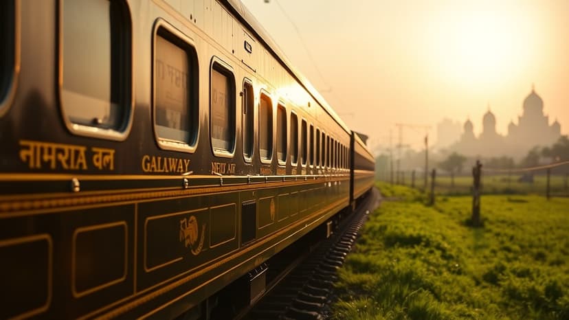 Luxury Train Journeys Through Ramayana's Sacred Sites