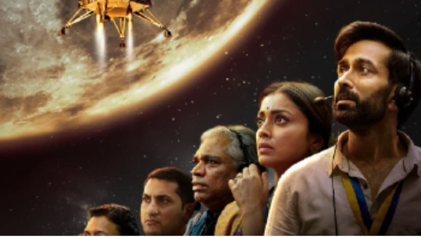 Shriya Saran: Space Gen Chandrayaan Honors Unsung Heroes
