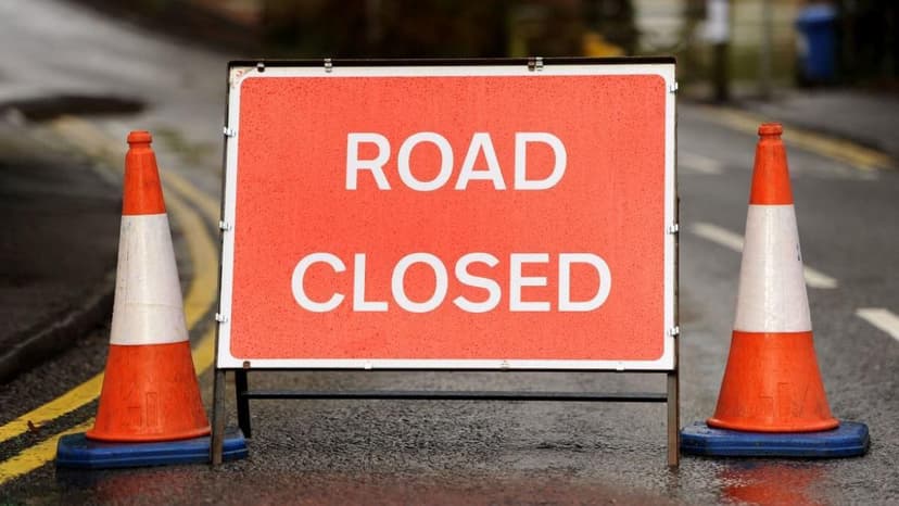 A483 Accident Blackspot Shut Overnight for Repairs
