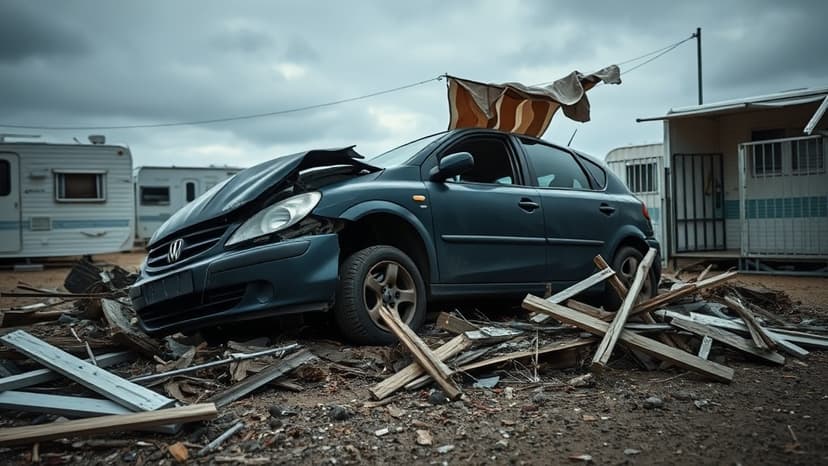 Shropshire Crash Leaves Man Critical