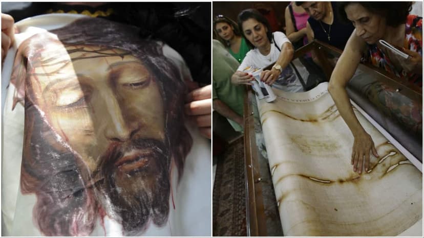 Shroud of Turin DNA Points to India Link
