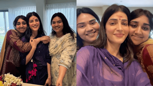 Shruti Haasan Reveals Thoughts on Adoption and Future Family